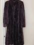 Дълго палто визон, снимка 1