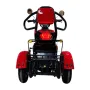 Електрическа триколка MPM 5454-1500W,48V,23Ah-Двуместна-Задно задвижване-2025г, снимка 12