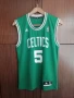 Adidas Boston Celtics #5 Kevin Garnett NBA оригинален потник Бостън Селтикс , снимка 1