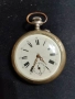 Швейцарски джобен часовник - Argentan -  Цилиндър - РЯДЪК, снимка 18