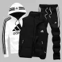 Мъжки спортни екипи ADIDAS три части, снимка 2