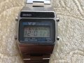 ретро LCD "SEIKO" ALARM CHRONOGRAPH - A159 - 5019 - JAPAN - 1970/78г., снимка 2