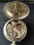 Швейцарски СРЕБЪРЕН джобен часовник 1925г. - ПРОМОЦИЯ, снимка 6