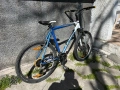 Колело - Синьо бял велосипед, снимка 2