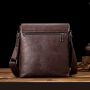 Мъжка чанта през рамо + подарък портфейл, снимка 1 - Чанти - 45714634