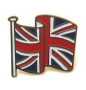 Емайлирана значка със знамето на Великобритания 530637