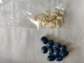 Комплект Естествени Камъни за Бижута: Лапис Лазули и Седеф , снимка 3