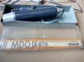 Стар Професионален МИКРОФОН MDO IX 676 MADE in POLAND Нов в Кутия с БОНУС КАБЕЛ за Ролков Магнетофон, снимка 2