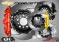 Corvette надписи за капаци на спирачни апарати, снимка 1