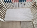 Бебешко легло / кошара IKEA Gulliver с матрак Skonast 60x120, снимка 5