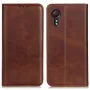 Samsung Galaxy Xcover7 Split Leather /Wallet Кожен Калъф и Протектор, снимка 3