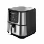 Фритюрник Еър фрайър Scheffler LQ-5001BS – 5.5L здравословно готвене с до 80% по-малко мазнина, снимка 7