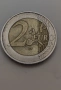 Евро Монета вижда се номинала., снимка 4