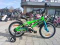 PASSATI Алуминиев велосипед 16" SENTINEL зелен, снимка 12
