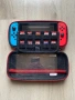 Nintendo Switch + 11 игри + кейс и стъклен протектор – пълен комплект, снимка 1
