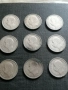 9 бр. Лот монети 50 лв/1940г,,Цар Борис,, , снимка 1