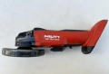 HiLTi AG 125-A22 - Безчетков акумулаторен ъглошлайф 22V 2024г., снимка 2