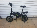 Нов Електрически сгъваем велосипед EMO BIKE 14"цола , снимка 1