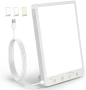 Нова тъжна SAD лампа 10 000 Lux светлинна терапия USB таймер памет, снимка 1
