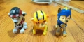Оригинални фигурки Paw Patrol Mighty Pups (Чейс, Маршал, Ръбъл), снимка 4