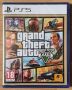 Нов запечатан диск GTA 5 Grand Theft Auto PS5 Playstation Плейстейшън, снимка 1 - Игри за PlayStation - 45285837