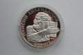 5 лева сребърни юбилейни монети 1970 - 1976 година - 7 броя, снимка 7