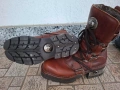 Мъжки ботуши New Rock Естествена кожа , снимка 6
