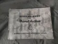 Продавам книга " Aus dem Serieneinbau der Nüral-Kolben, снимка 1