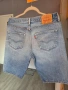 Дънкови къси панталони Levi's 501 (размер 32), снимка 1
