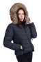 Дамско зимно шушляково яке – 4256, снимка 7