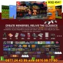 Ретро конзола Game Stick 4K HDMI 20 000+ игри + 2 джойстика - КОД 4547 , снимка 6