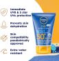 Нов Детски Слънцезащитен Крем SPF 50+ - Водоустойчив NIVEA Висока Защита, снимка 2