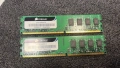4GB (2x2GB) DDR2 CorsAir PC2-6400U (800Mhz,CL-5,КИТ), снимка 1