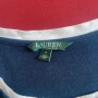 Дамска блуза на райета Lauren Ralph Lauren размер M памук синьо и бяло, снимка 2