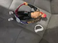 Екшън фигура WWE Jey Uso Джей Усо The Bloodline ELITE Mattel figure играчка, снимка 18