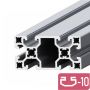 УСИЛЕН Конструктивен алуминиев профил 45х90 слот 10 Т-Образен, снимка 1 - Консумативи за принтери - 45436619