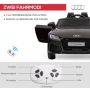 Детска електрическа кола HOMCOM Audi, с 2.4G, снимка 9
