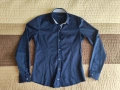 Тъмно синя риза Tommy Hilfiger, размер S, снимка 4