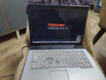 Лаптоп Тошиба - повреден/за части., снимка 2