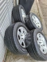 Продавам летни гуми Пирели в комплект с алуминиеви джанти 17", снимка 3