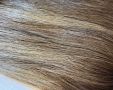 Три двойни реда естествена коса (клас Делукс JSP)| 48 см / 146 грама, снимка 12