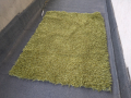 Шаги килим размер 170/125 см. Зелен, снимка 5