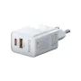 Зарядно устройство за контакт YESIDO 20W, 1xUSB-A, 1xUSB-C, 230V, снимка 4