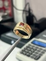 Златен пръстен 14 карата 6,13 грама , снимка 2