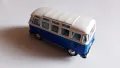 Volkswagen T1 Samba Bus Maisto - Мащаб 1:40, снимка 3