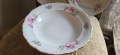 Бохемия Чехословакия– сервиз за хранене, костен порцелан, 17части, снимка 5