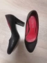 38н.Елегантни дамски обувки, ток 8 см, стелка 24,5 см. , снимка 2