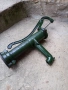 Стара Ръчна Помпа За Вода 12кг. НОМЕР 654., снимка 7