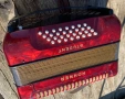 Акордеон Хонер Hohner Sudent , снимка 3