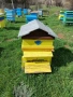Продавам пчелни семейства в комплект с кошер и магазин, снимка 3